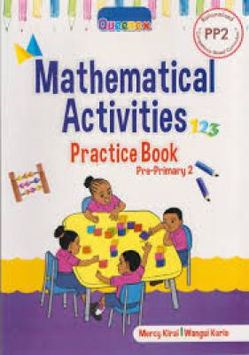 Queenex Math Practice Book Pp2